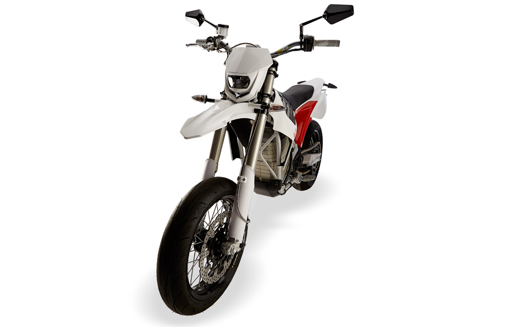 Redshift Electric Motocross Bike by Alta Motors