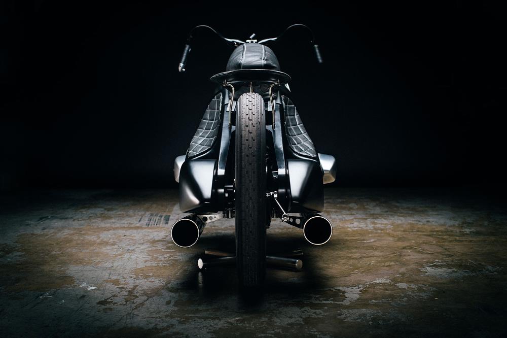 Henne Revival BMW Landspeeder Motorcycle