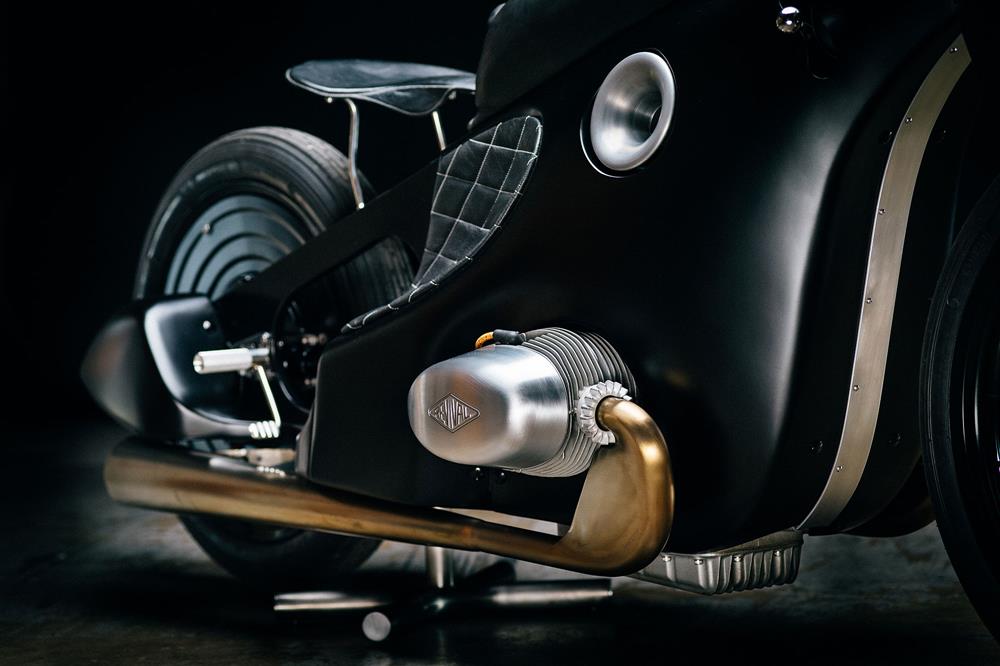 Henne Revival BMW Landspeeder Motorcycle