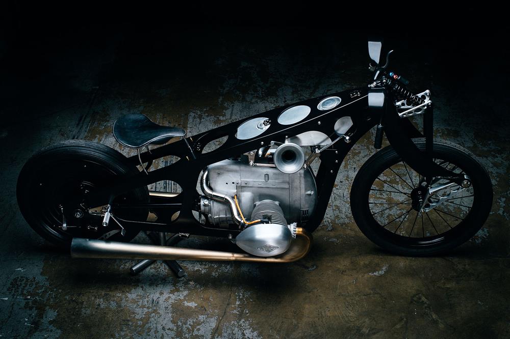 Henne Revival BMW Landspeeder Motorcycle