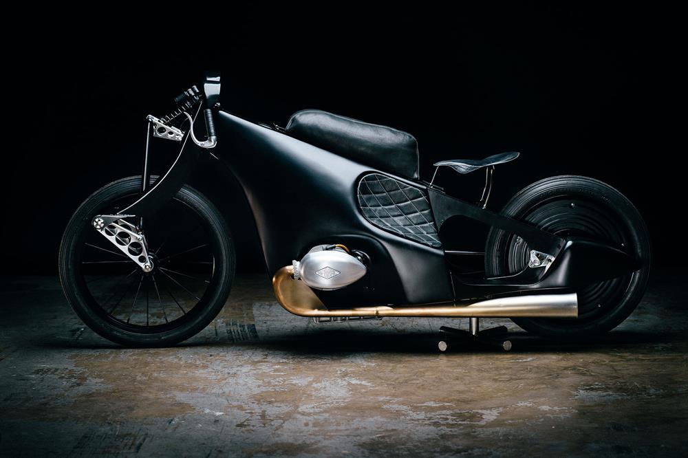 Henne Revival BMW Landspeeder Motorcycle