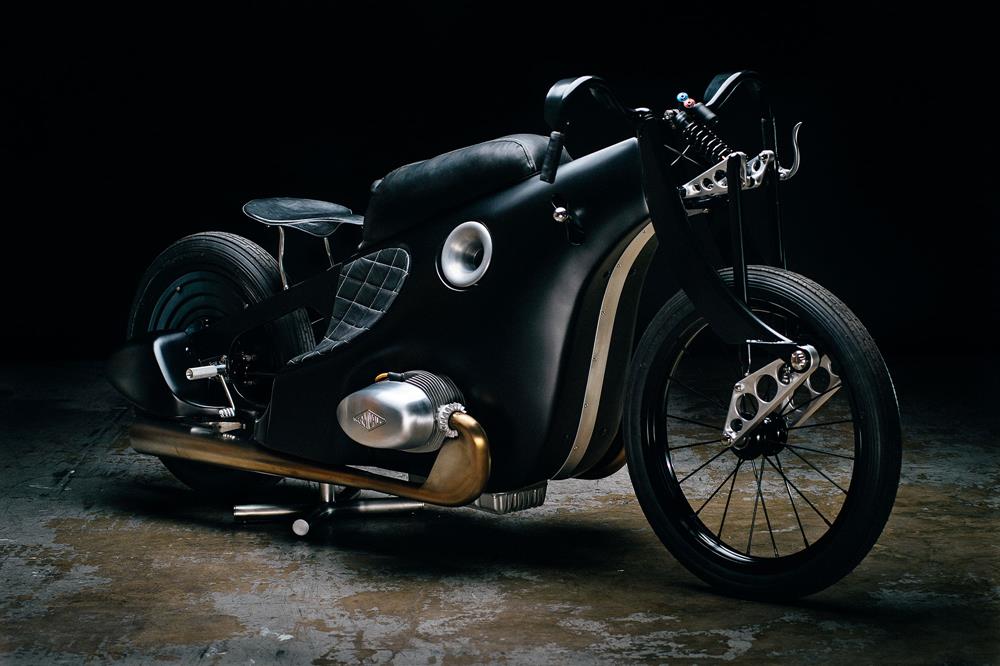 Henne Revival BMW Landspeeder Motorcycle