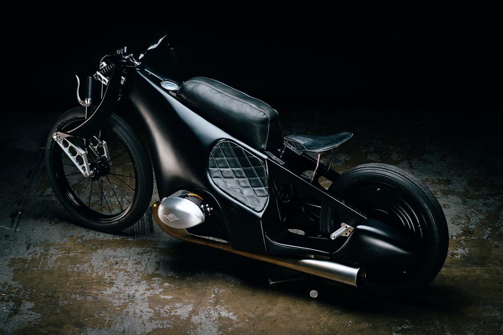 Henne Revival BMW Landspeeder Motorcycle