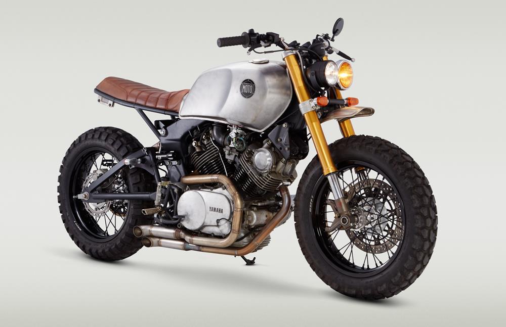 Yamaha XV Free Range 920 by Classified Moto