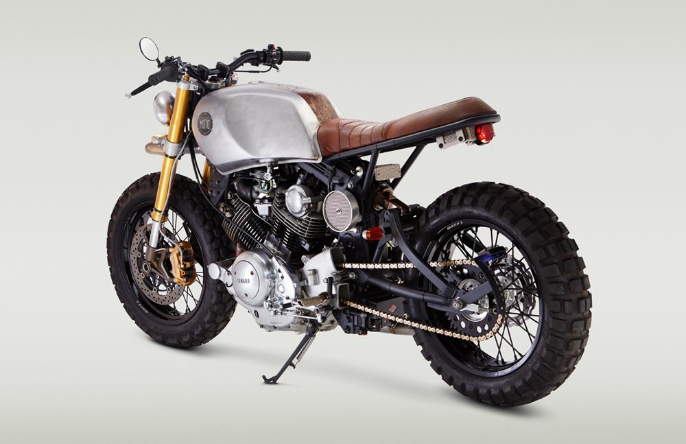 Yamaha XV Free Range 920 by Classified Moto