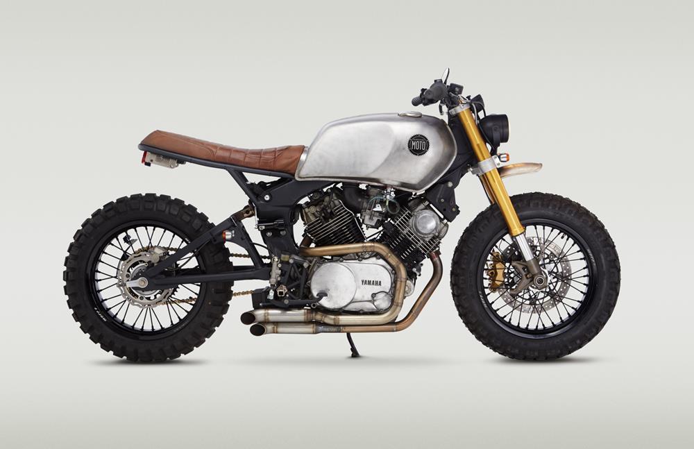 Yamaha XV Free Range 920 by Classified Moto