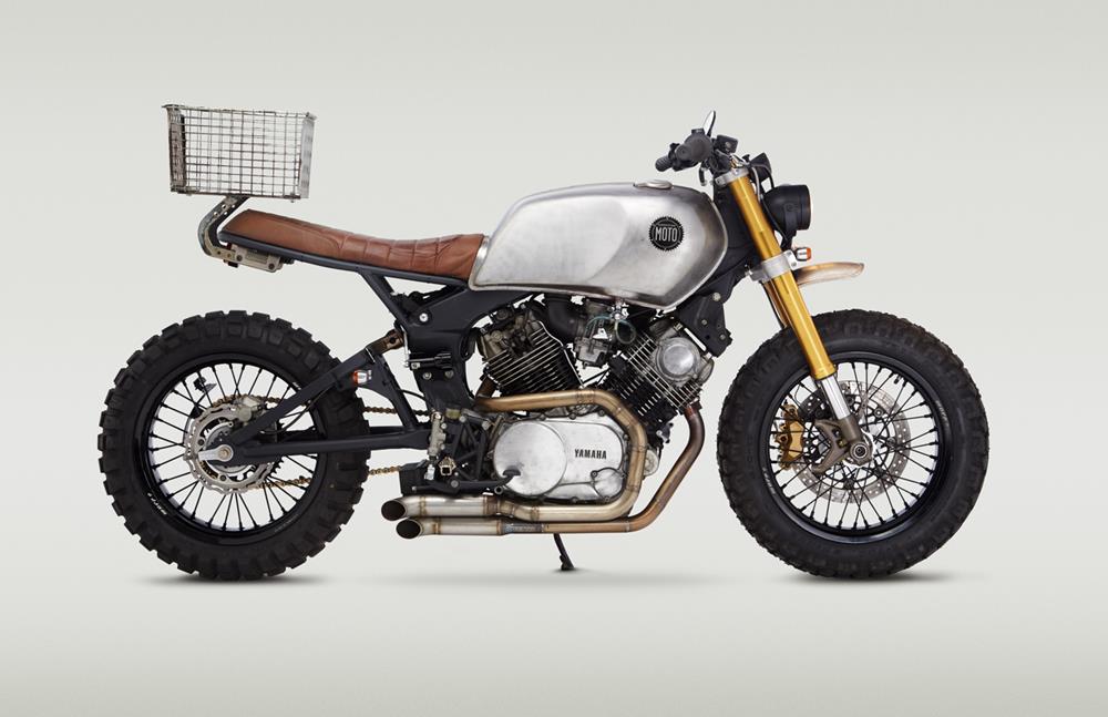 Yamaha XV Free Range 920 by Classified Moto