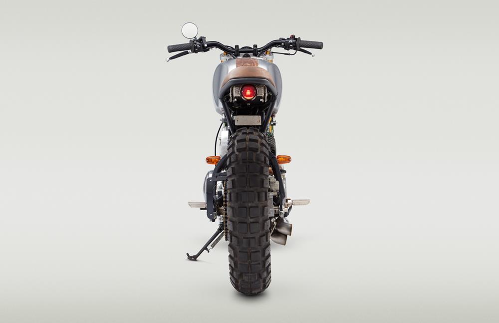 Yamaha XV Free Range 920 by Classified Moto