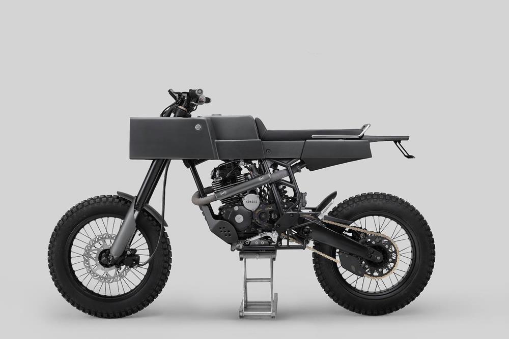 Custom Yamaha T 005 Cross by Thrive Motorcycle