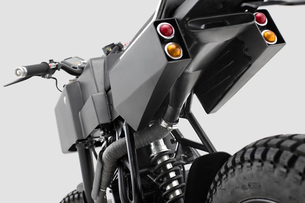 Custom Yamaha T 005 Cross by Thrive Motorcycle
