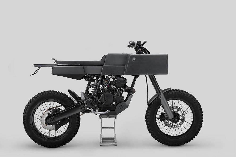 Custom Yamaha T 005 Cross by Thrive Motorcycle