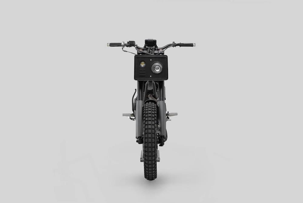 Custom Yamaha T 005 Cross by Thrive Motorcycle