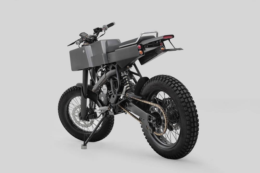 Custom Yamaha T 005 Cross by Thrive Motorcycle