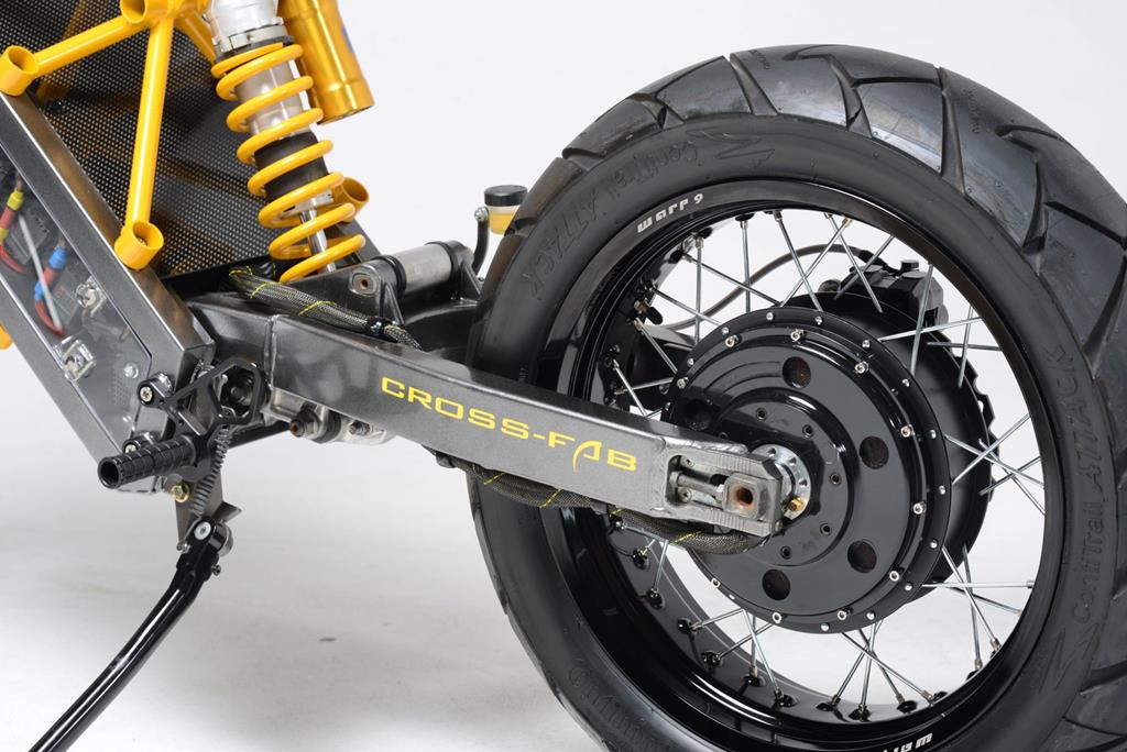 ExoDyne Electric Motorcycle by Alan Cross