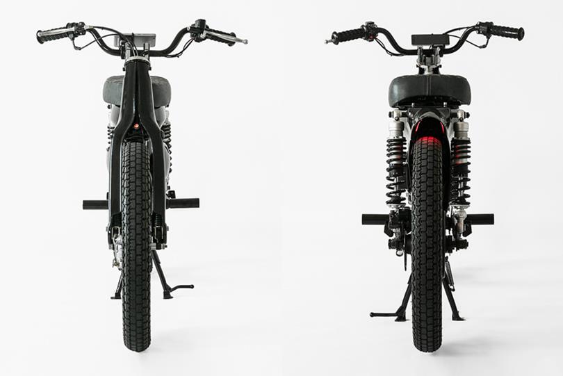 Honda eCub Electric Scooter by Shanghai Customs