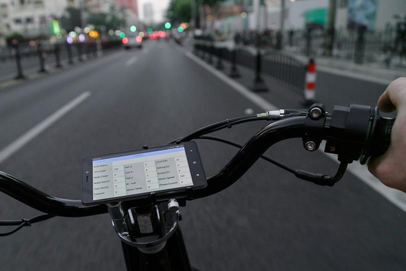 Honda eCub Electric Scooter by Shanghai Customs