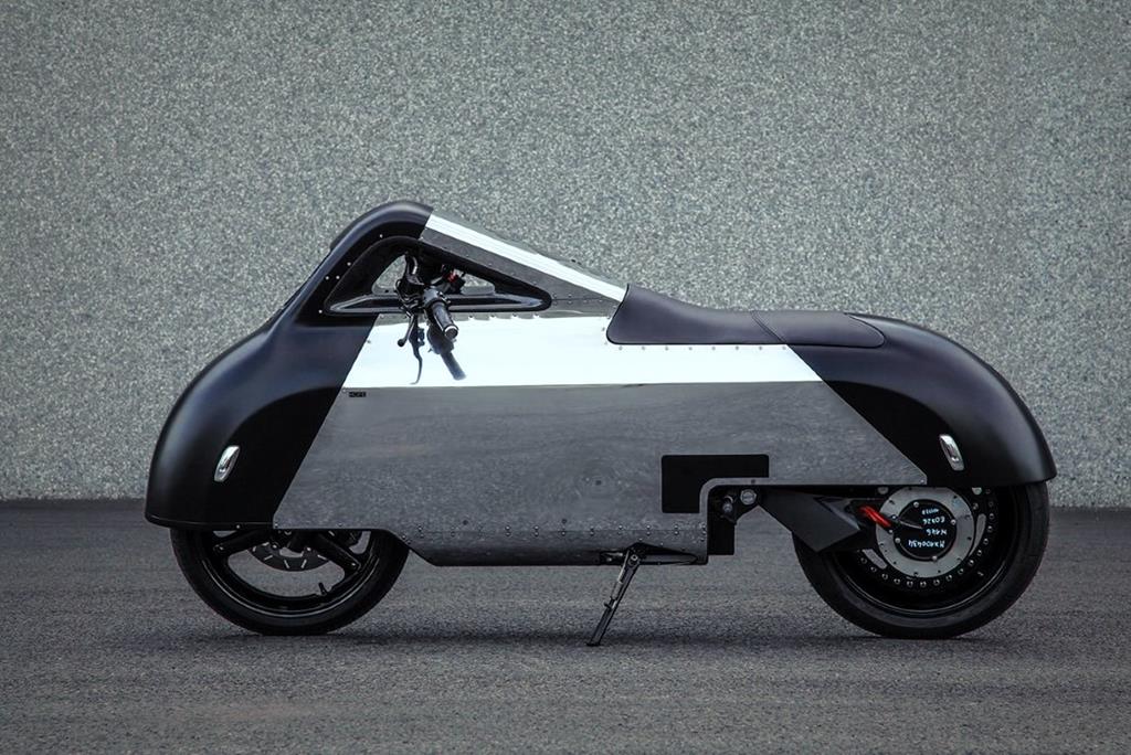 Hope Electric Bike by Shiny Hammer