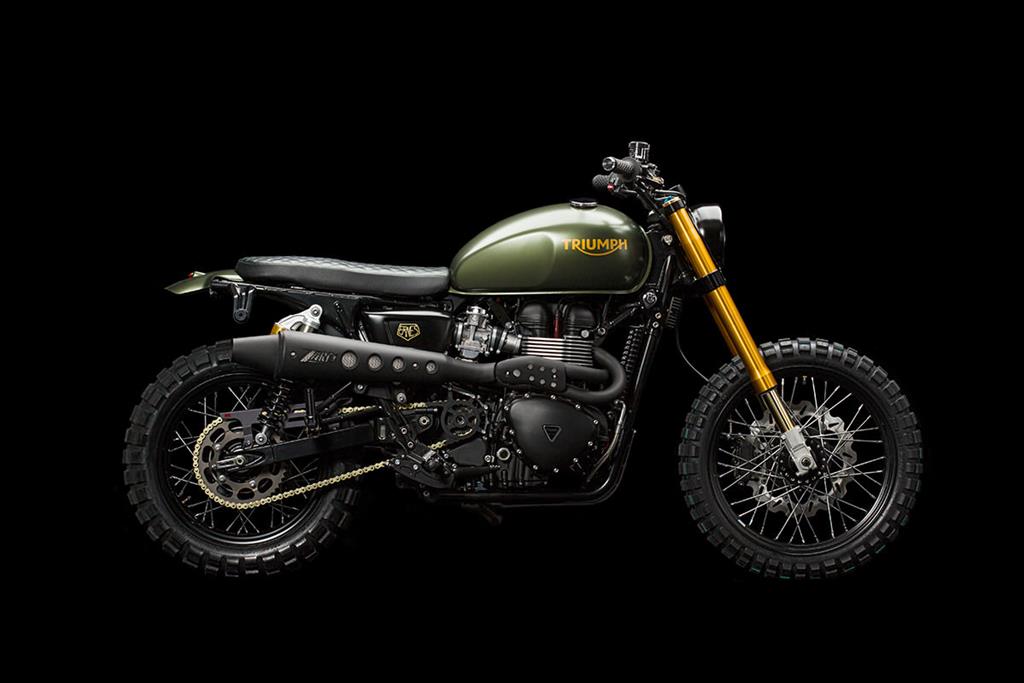 2014 Triumph Scrambler - The Hunter by Erneâ€™s Euromotos