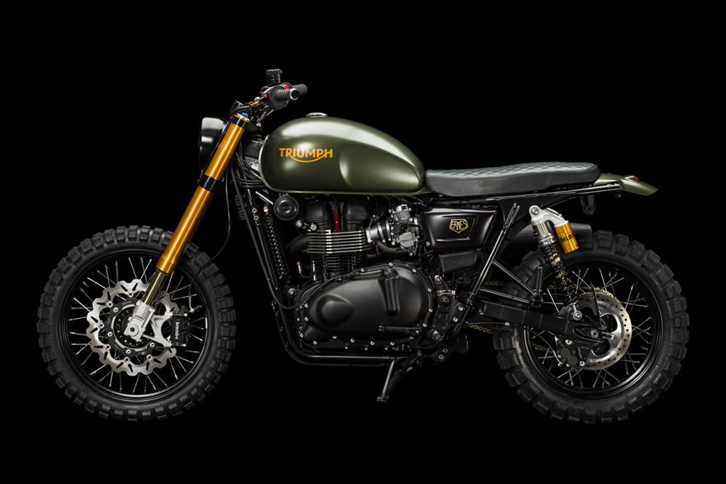 2014 Triumph Scrambler - The Hunter by Erneâ€™s Euromotos