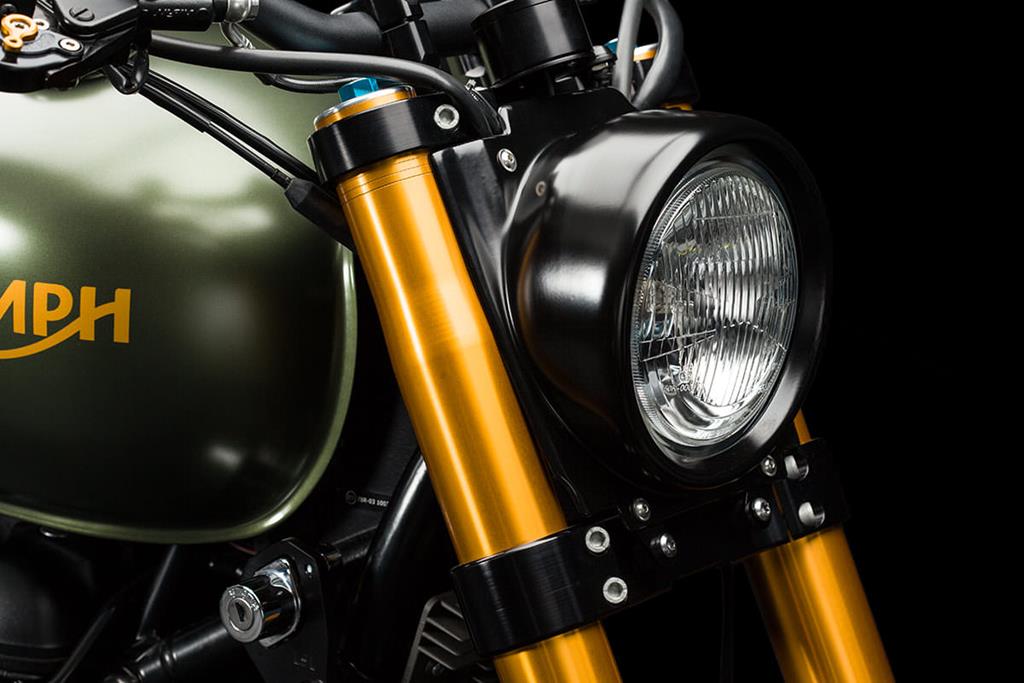 2014 Triumph Scrambler - The Hunter by Erneâ€™s Euromotos