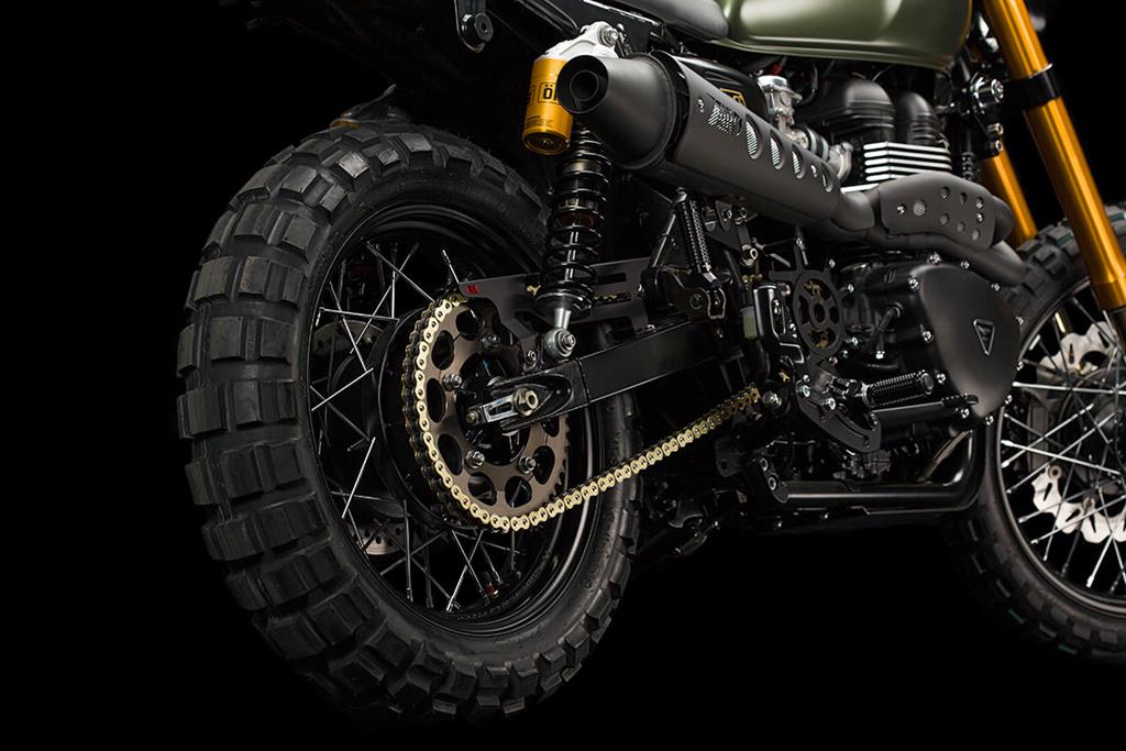 2014 Triumph Scrambler - The Hunter by Erneâ€™s Euromotos