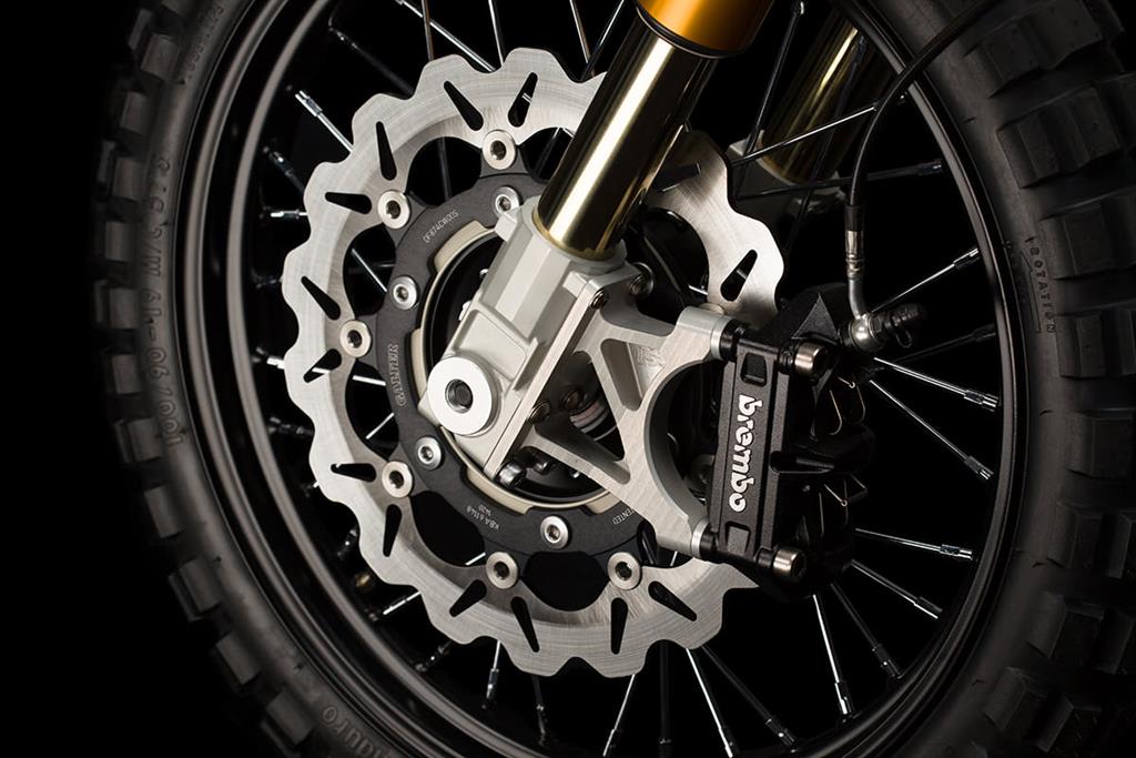 2014 Triumph Scrambler Brembo P4 Front brake