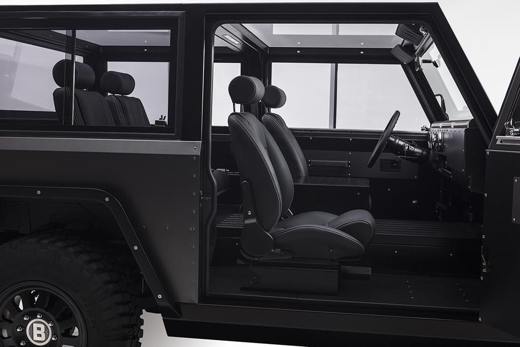 B1 All-Terrain Electric Truck by Bollinger Motors