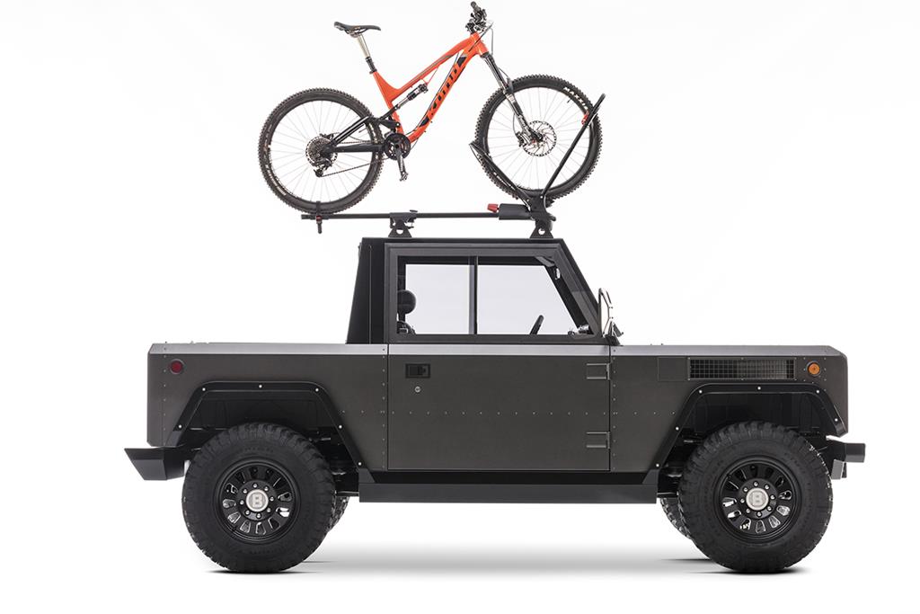 B1 All-Terrain Electric Truck by Bollinger Motors