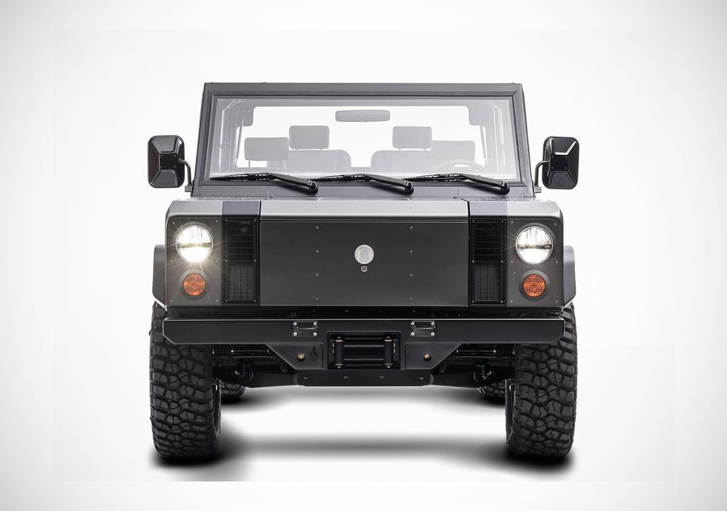 B1 All-Terrain Electric Truck by Bollinger Motors