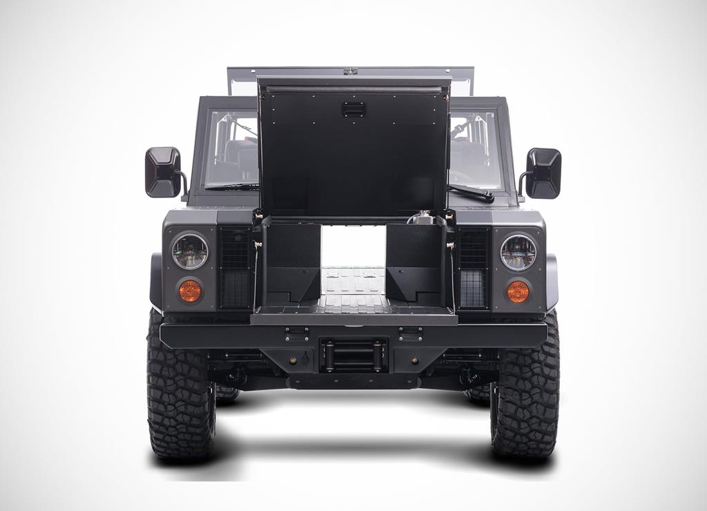 B1 All-Terrain Electric Truck by Bollinger Motors