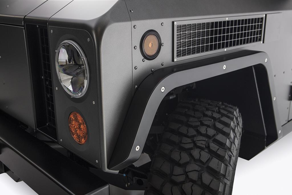 B1 All-Terrain Electric Truck by Bollinger Motors