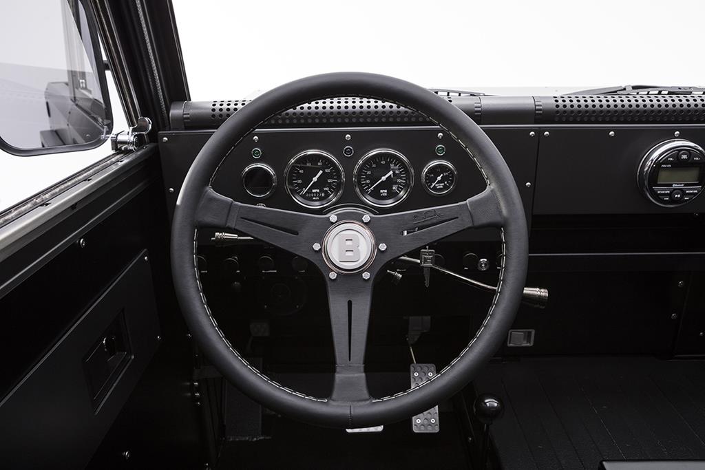 B1 All-Terrain Electric Truck by Bollinger Motors