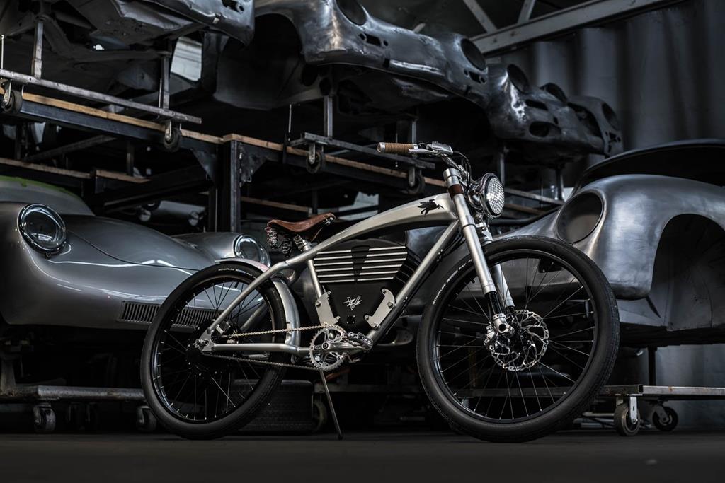 Emory Outlaw Tracker Electric Bike by Vintage Electric