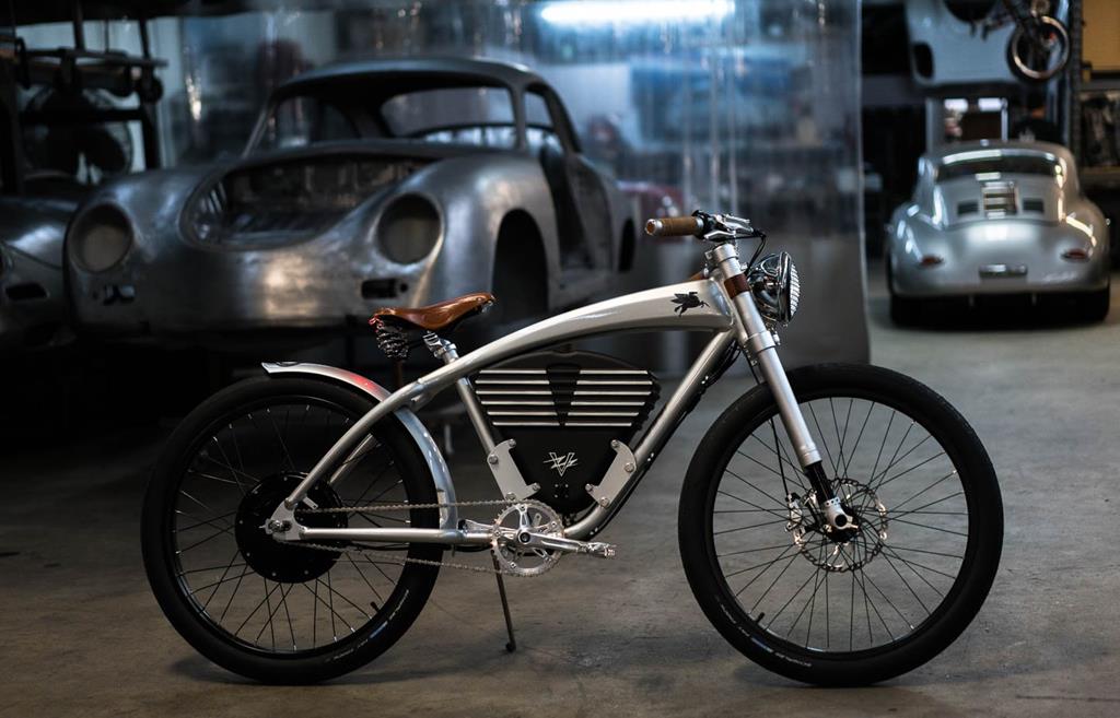 Emory Outlaw Tracker Electric Bike by Vintage Electric