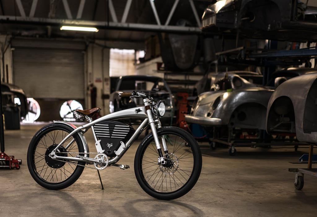 Emory Outlaw Tracker Electric Bike by Vintage Electric