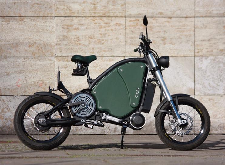 Gulas Pi1 Electric Motorcycle