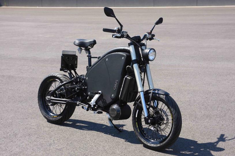 Gulas Pi1 Electric Motorcycle