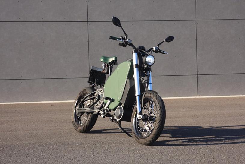 Gulas Pi1 Electric Motorcycle