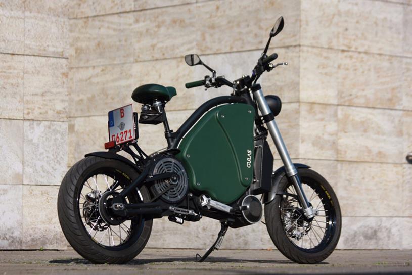 Gulas Pi1 Electric Motorcycle