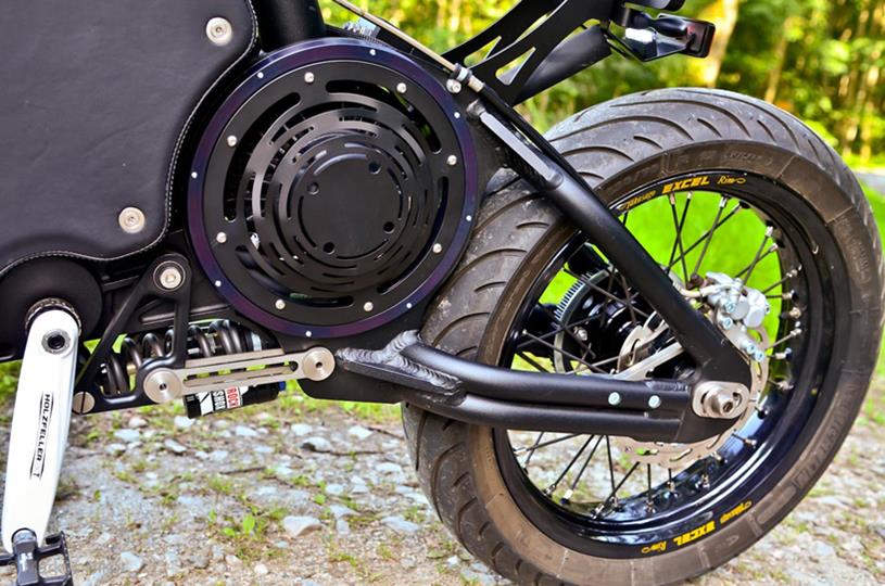 Gulas Pi1 Electric Motorcycle