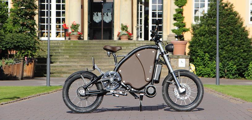 Gulas Pi1 Electric Motorcycle