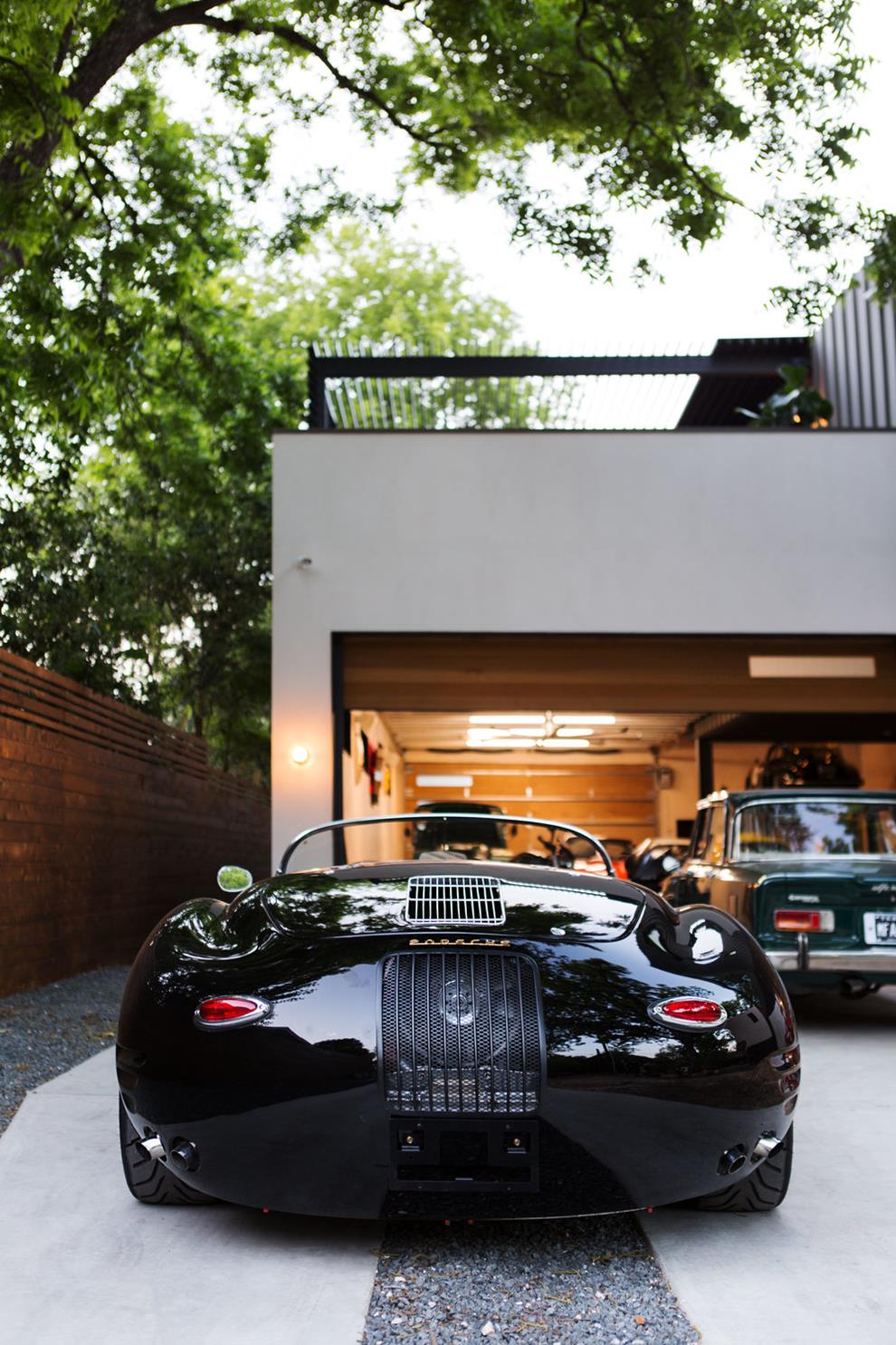 Home and Showroom for a Car Collector