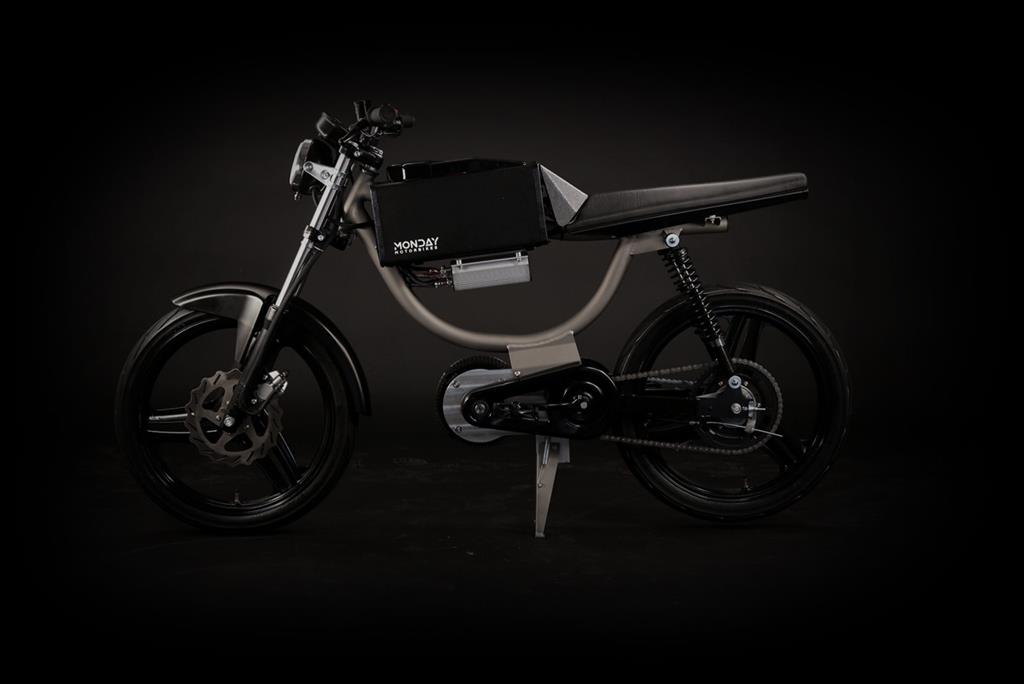 M1 Electric Moped by Monday Motorbikes