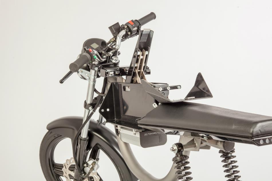 M1 Electric Moped by Monday Motorbikes