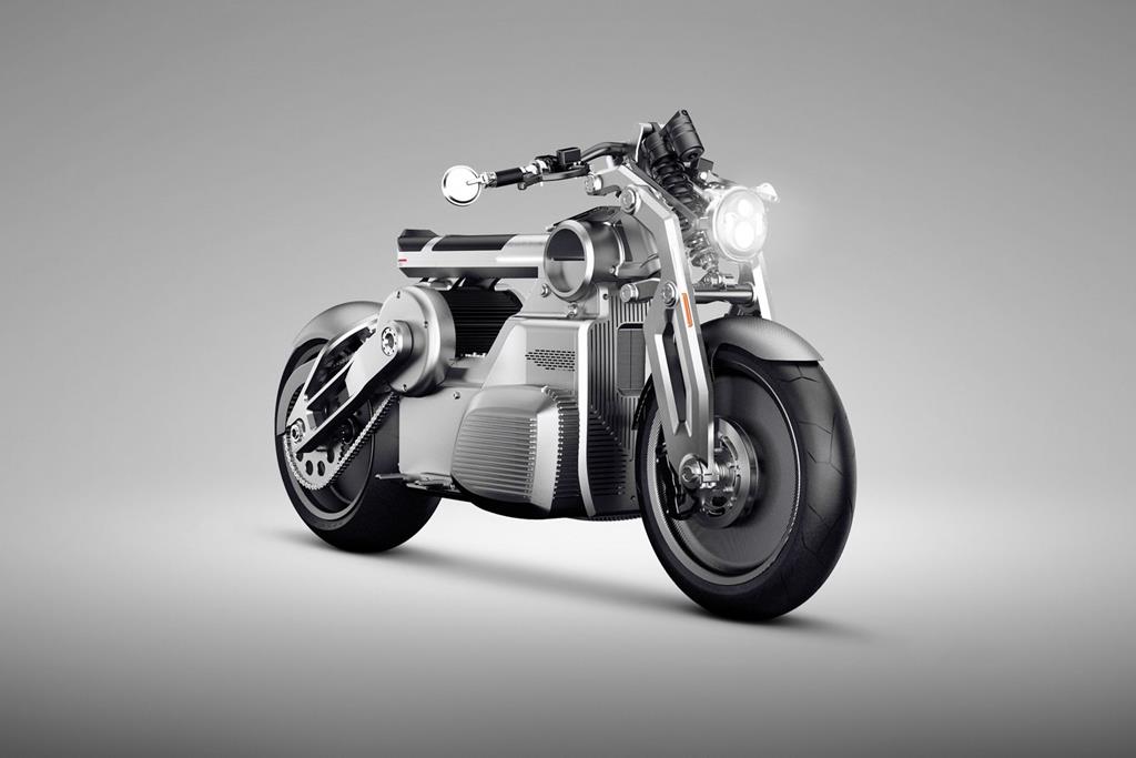 The All-Electric Hot Rod Concept by Curtiss Motorcycle Company