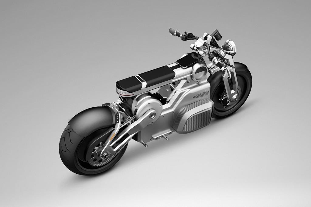 The All-Electric Hot Rod Concept by Curtiss Motorcycle Company