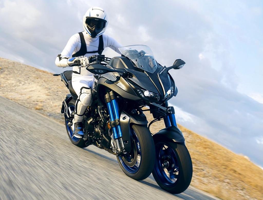 Yamaha Niken - Leaning Three Wheel Motorcycle