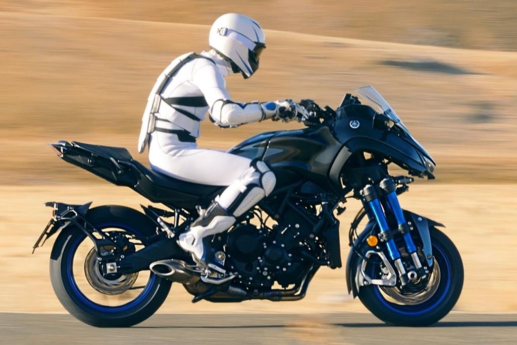 Yamaha Niken - Leaning Three Wheel Motorcycle