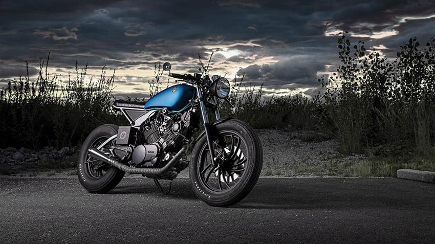 Yamaha XV750 Cosmic Cafe Racer by ER Motorcycles