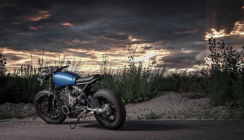 Yamaha XV750 Cosmic Cafe Racer by ER Motorcycles